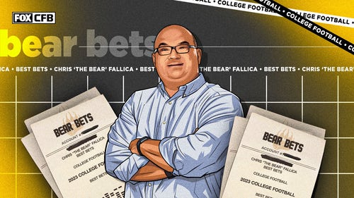 COLLEGE FOOTBALL Trending Image: 2023 College Football Week 1 predictions, best bets by Chris 'The Bear' Fallica